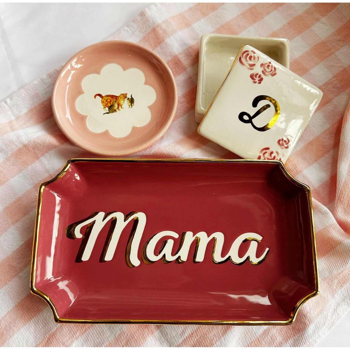Mom's Vanity Set- Pink Version