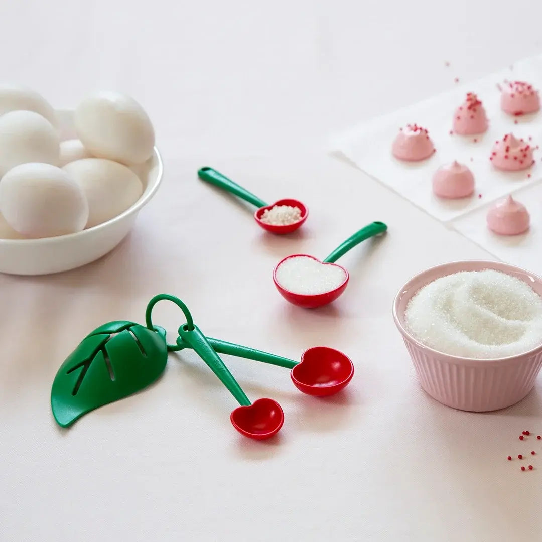 a table with various objects