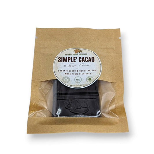 a chocolate bar in a package