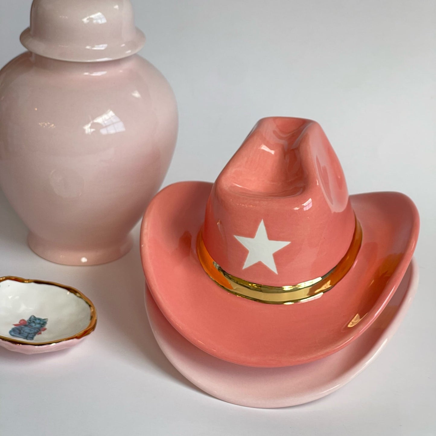 Monogrammed Cowboy Hat