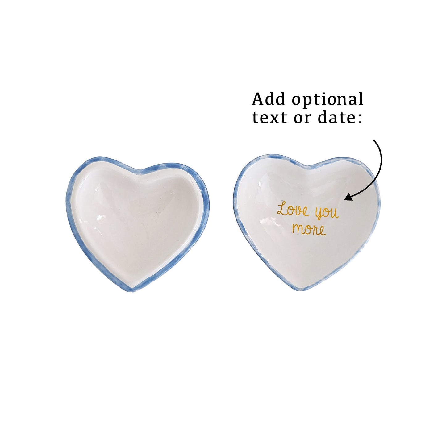Monogrammed Heart Box