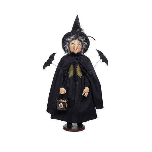 Morgana Witch on Stand by Joe Spencer