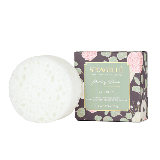 a white sponge in a box