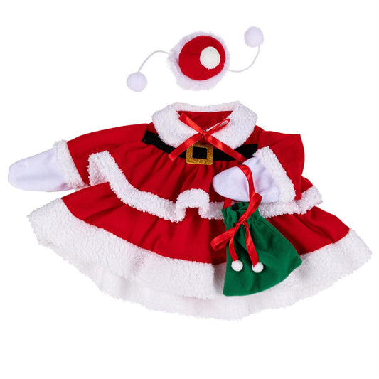 Mrs Claus Porch Goose Outfit