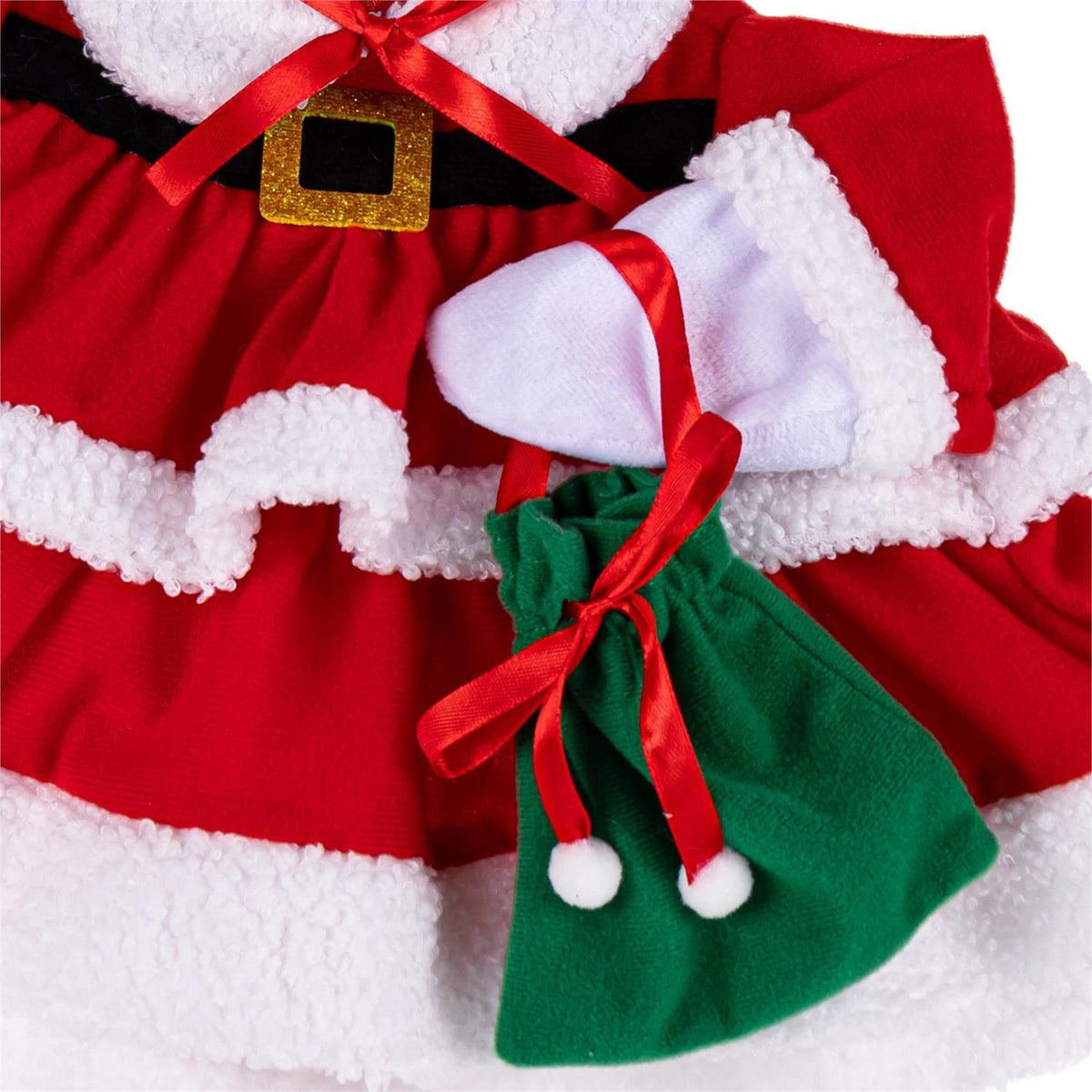 Mrs Claus Porch Goose Outfit