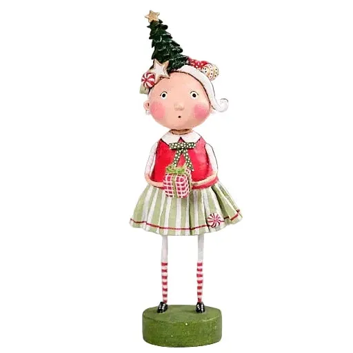 Mrs. Santa Claus Christmas Figurine by Lori Mitchell — 7.5-Inch Poly Resin Collectible (New 2026)