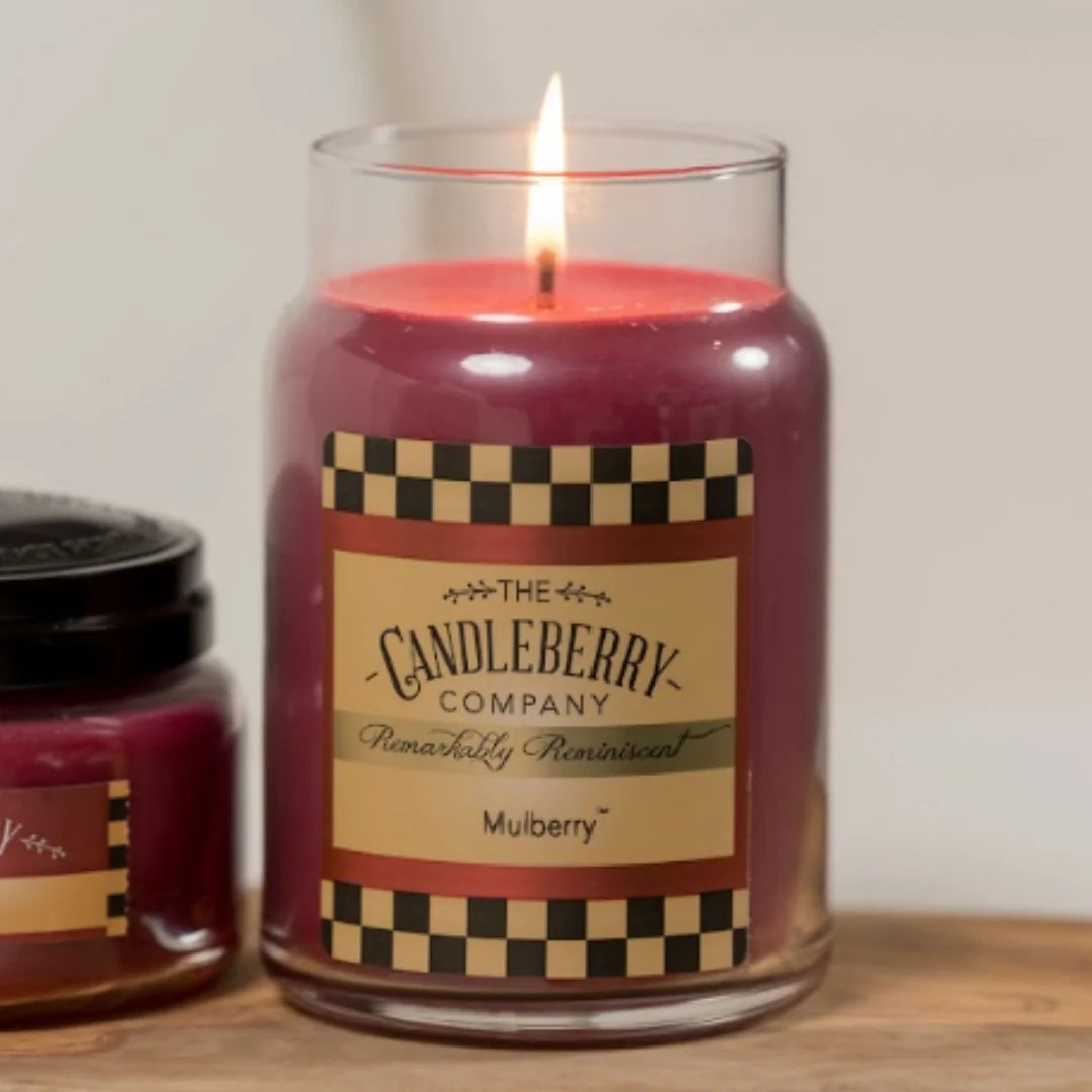 Mulberry™, Large Jar Candle (Collective)