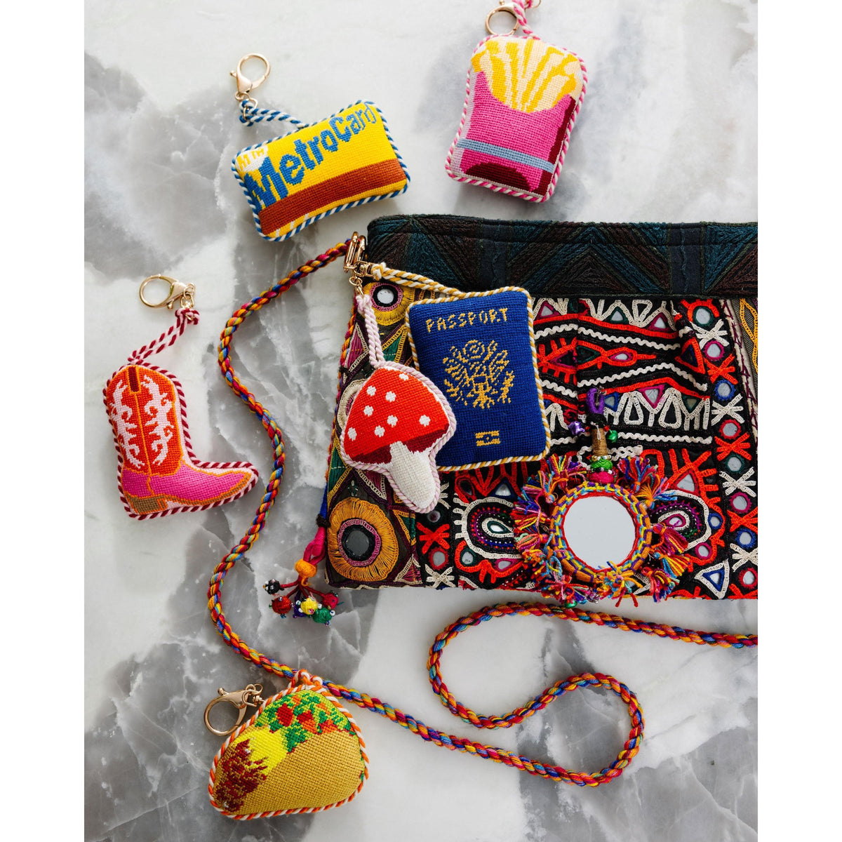 Mushroom - Bag Charm