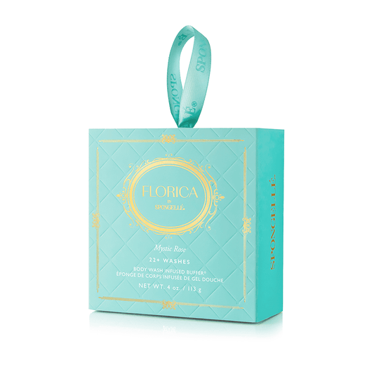 a blue box with gold text