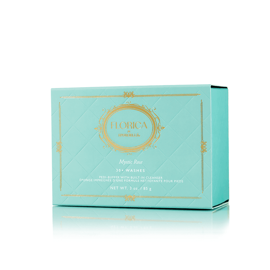 a blue box with gold text