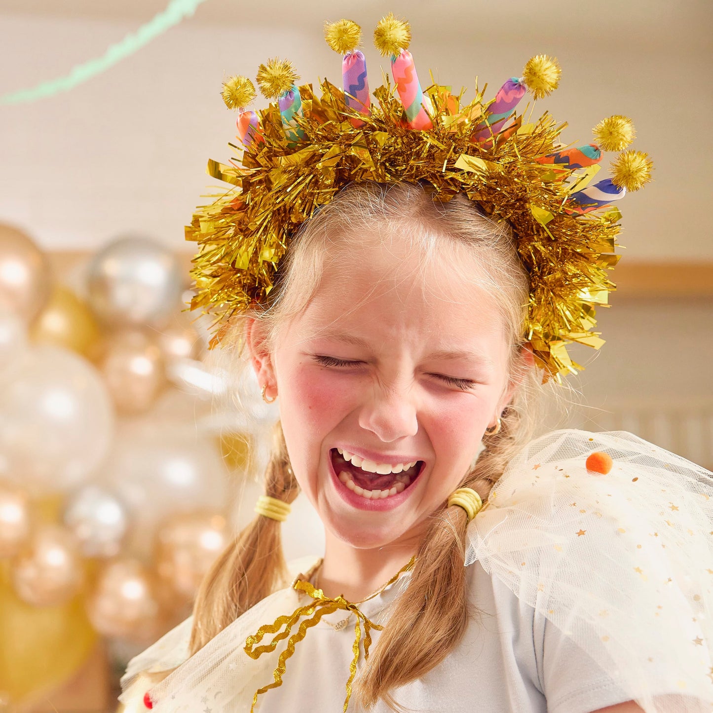 Frosted In Fun Tulle Celebrations Cape