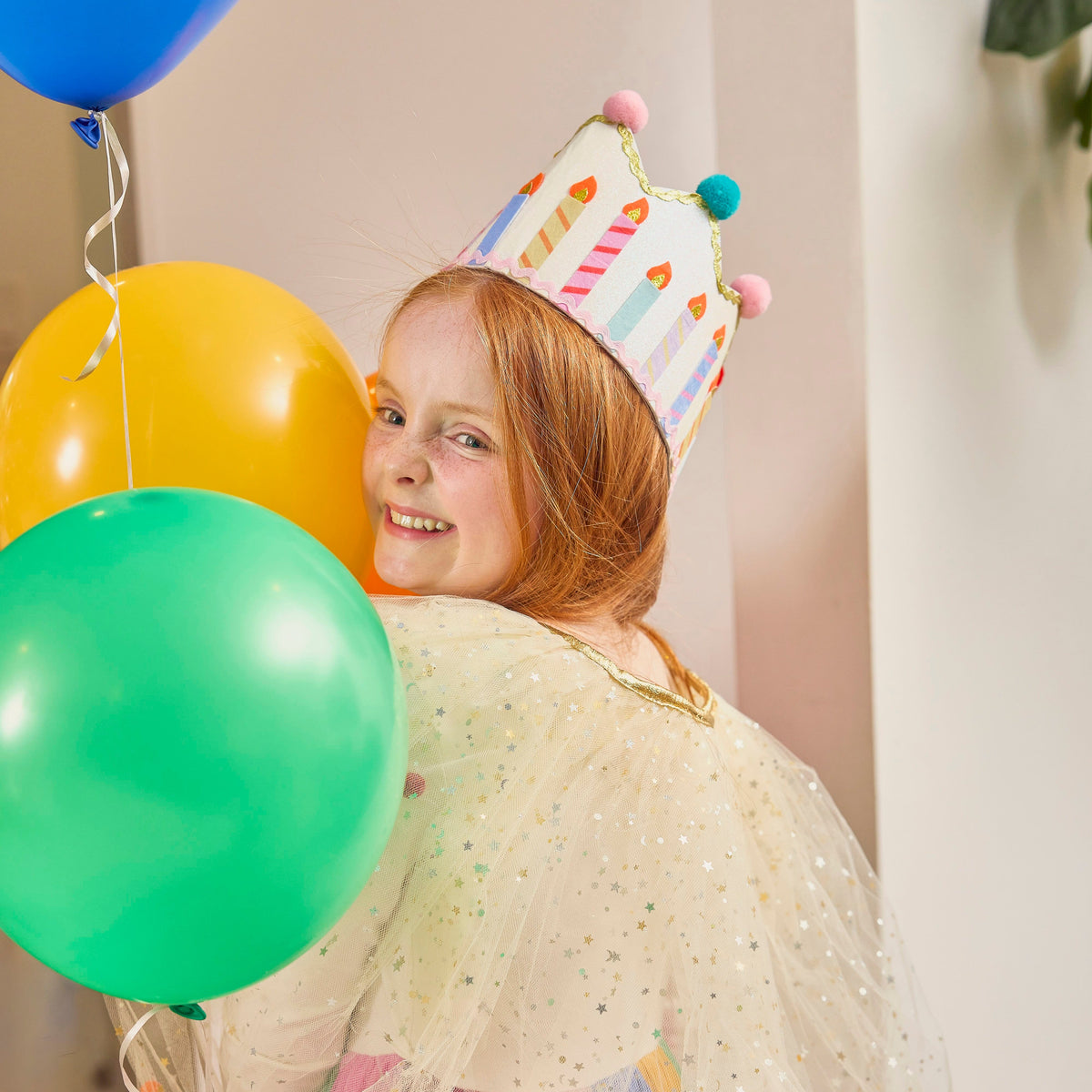 Frosted In Fun Tulle Celebrations Cape