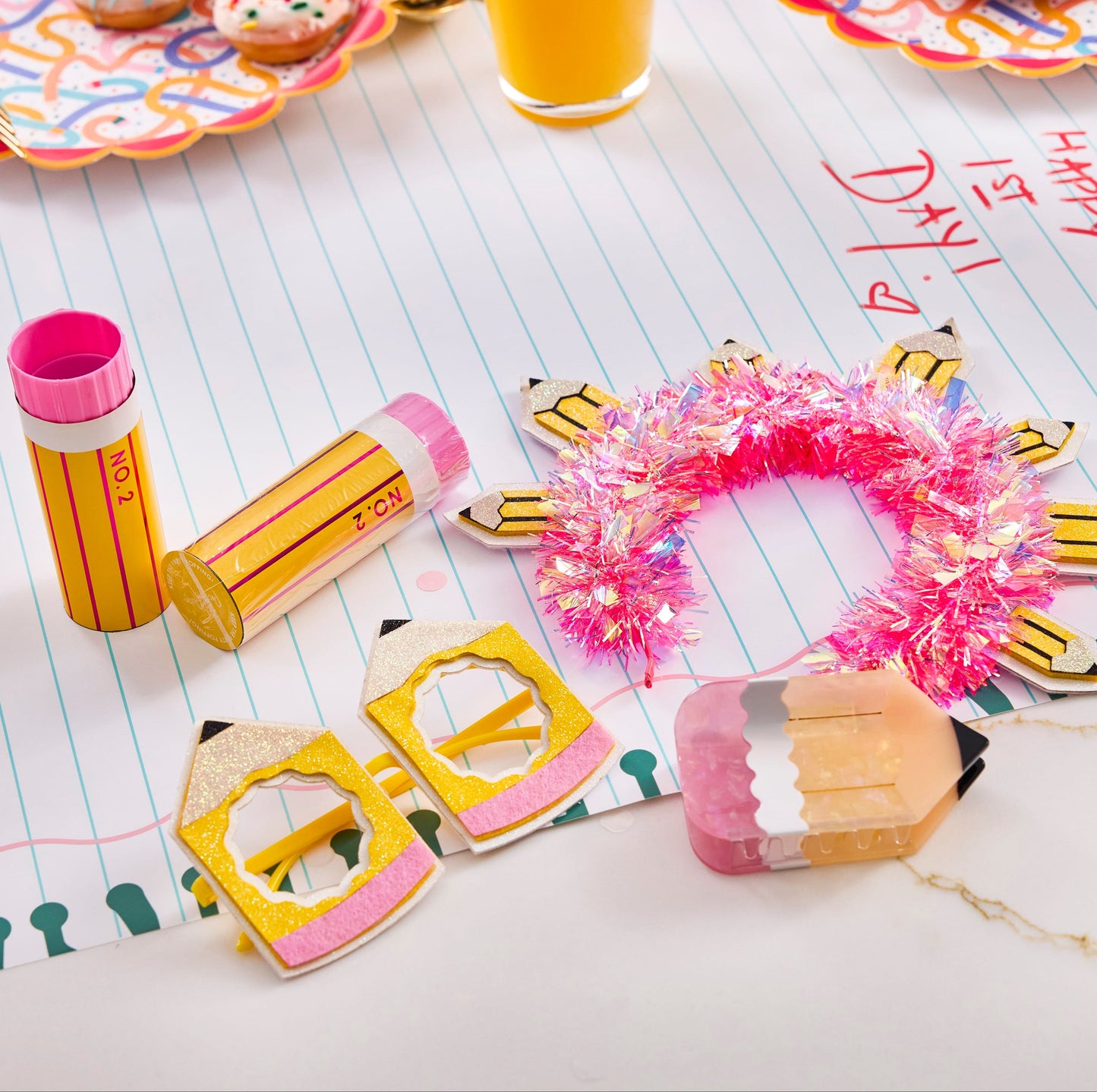 Best In Class Pencil Novelty Glasses