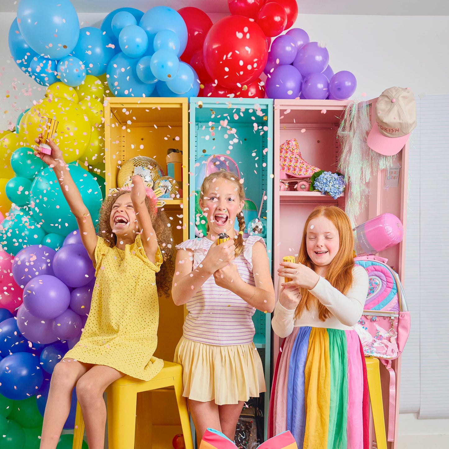 Pencil Confetti Poppers