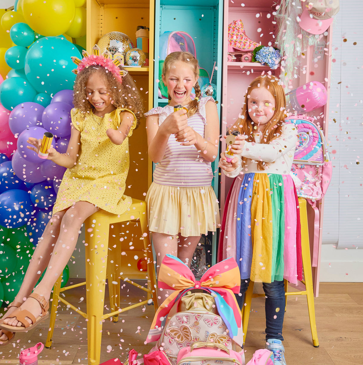 Pencil Confetti Poppers