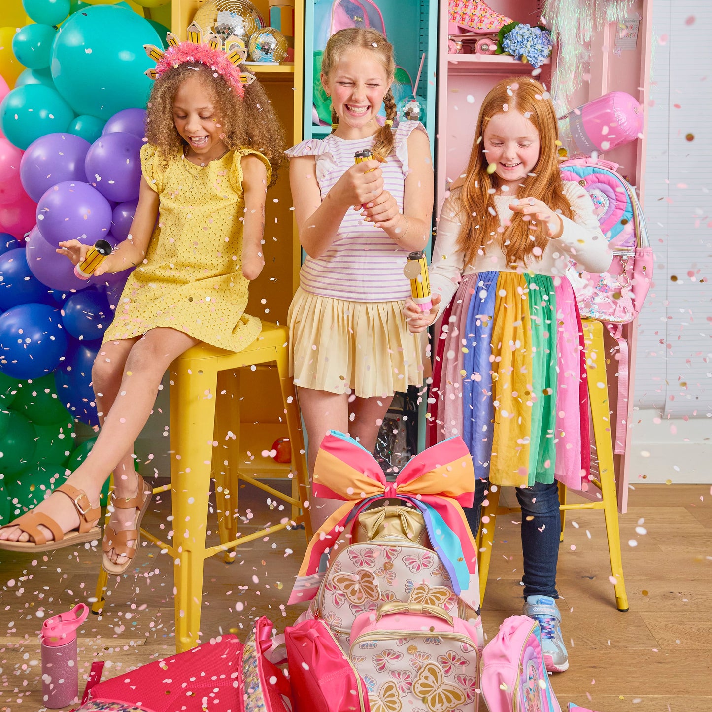 Pencil Confetti Poppers