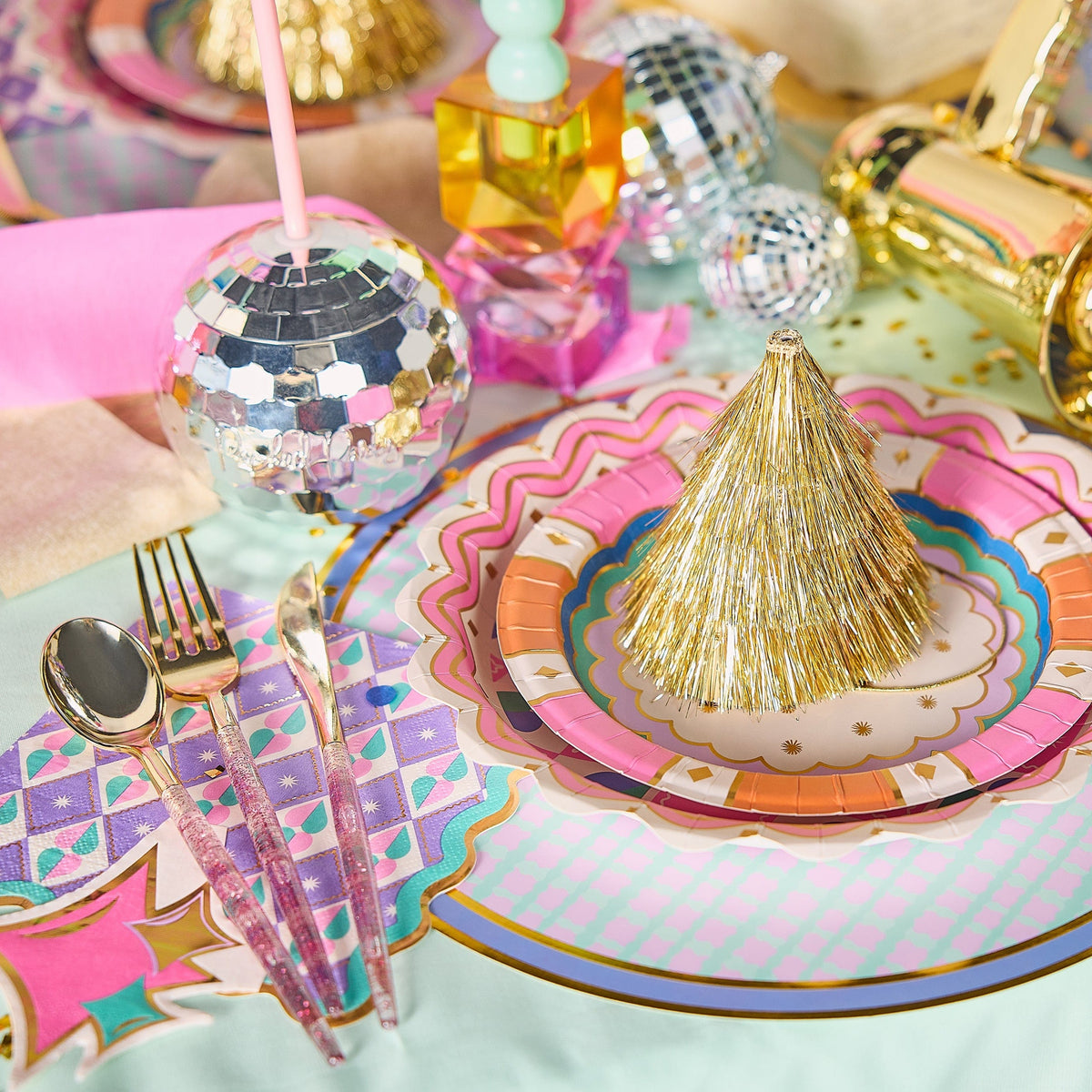 Glitter Utensil Set (30 count)