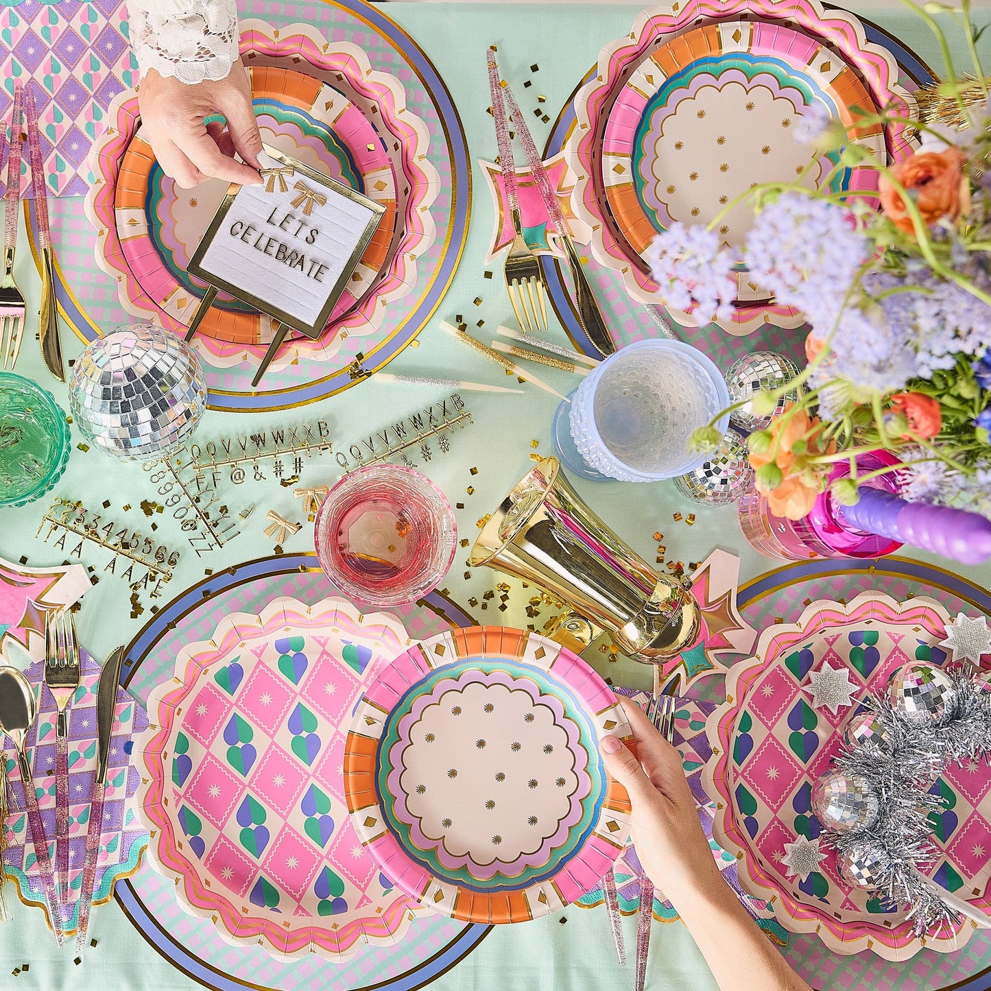 Circus Soirée Placemats (10 count)