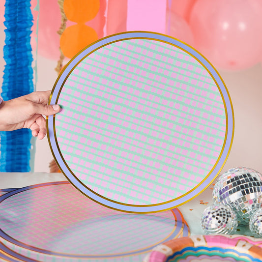 Circus Soirée Placemats (10 count)