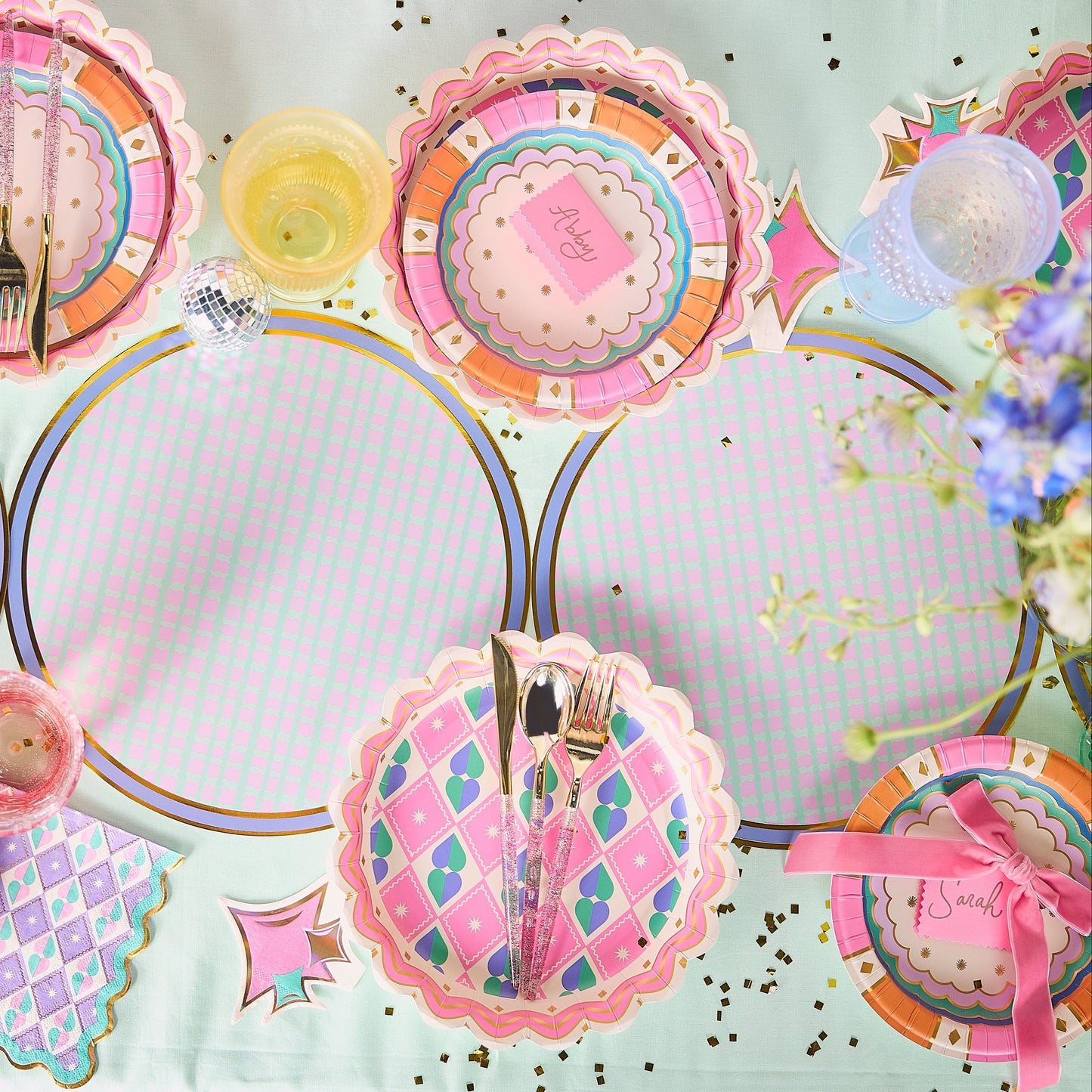 Circus Soirée Placemats (10 count)