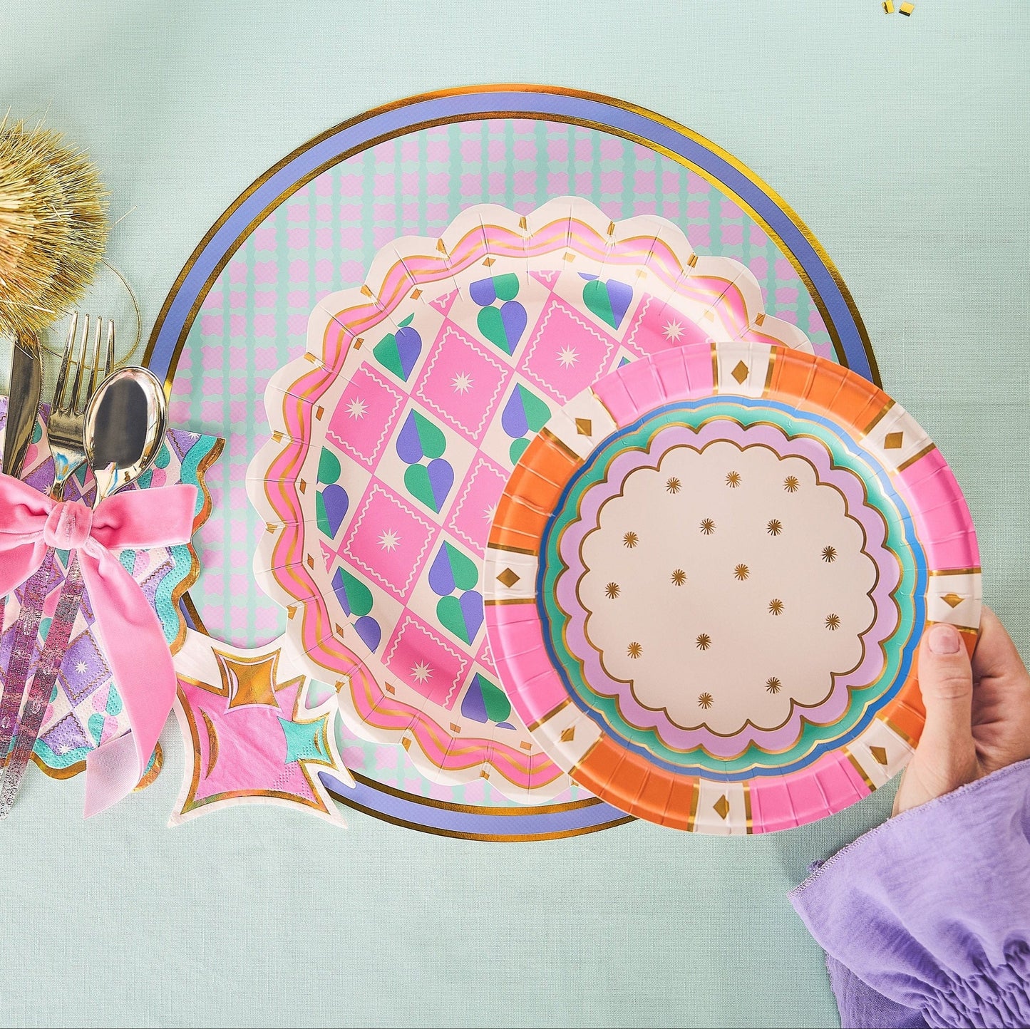Circus Soirée Dessert Plates (10 ct)