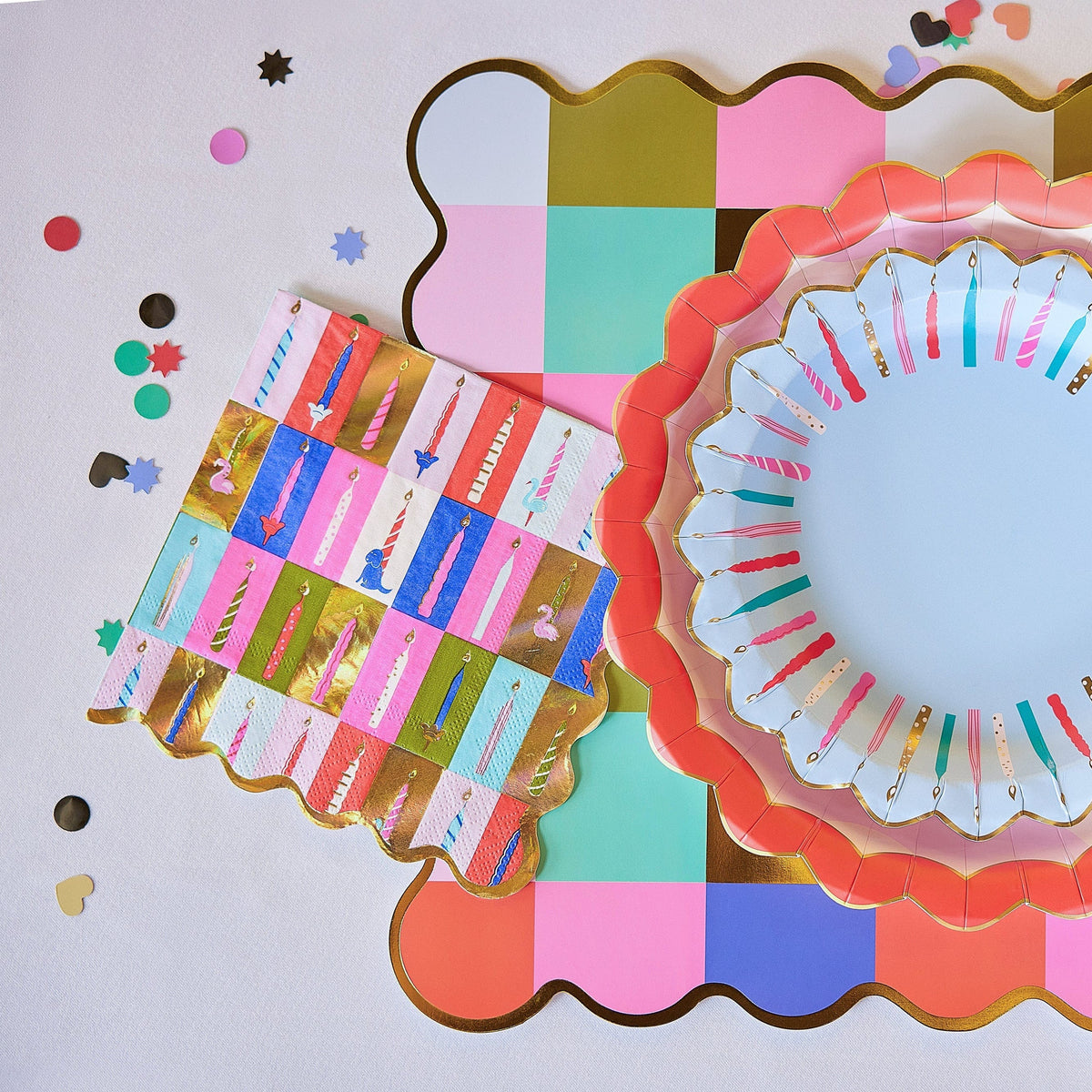Color Pop Confetti Mix