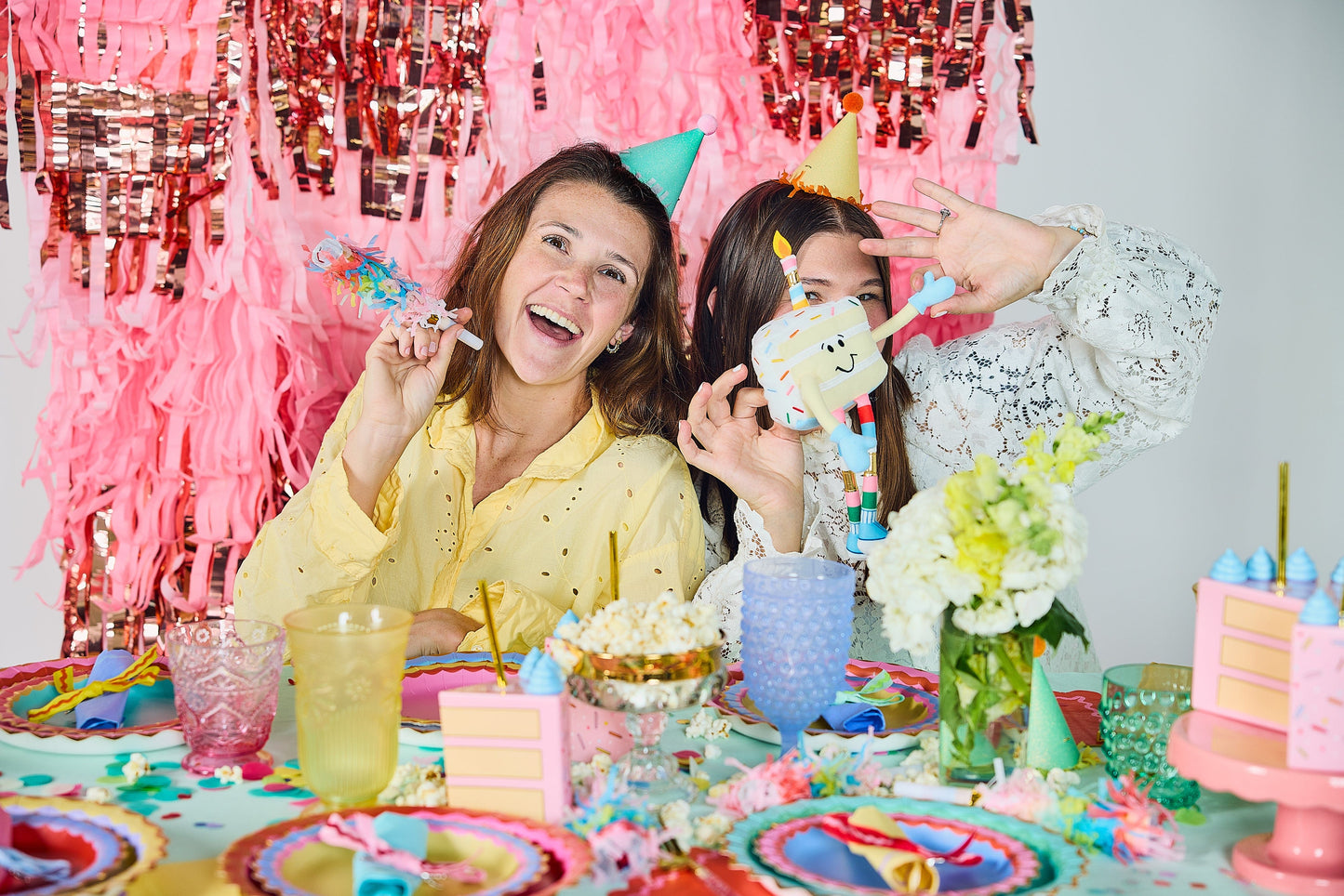 Meet Birthday Book & Cake Sipper Bundle