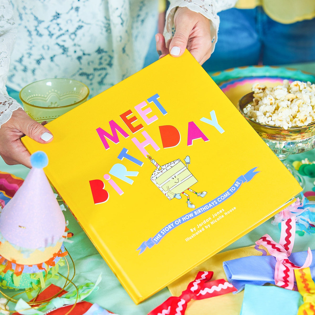 'Meet Birthday' Book - A Story of How Birthdays Came to Be