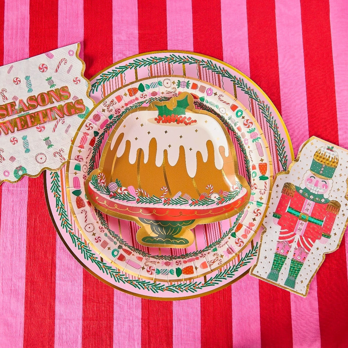 Nutcracker Guest Napkins (16 ct)