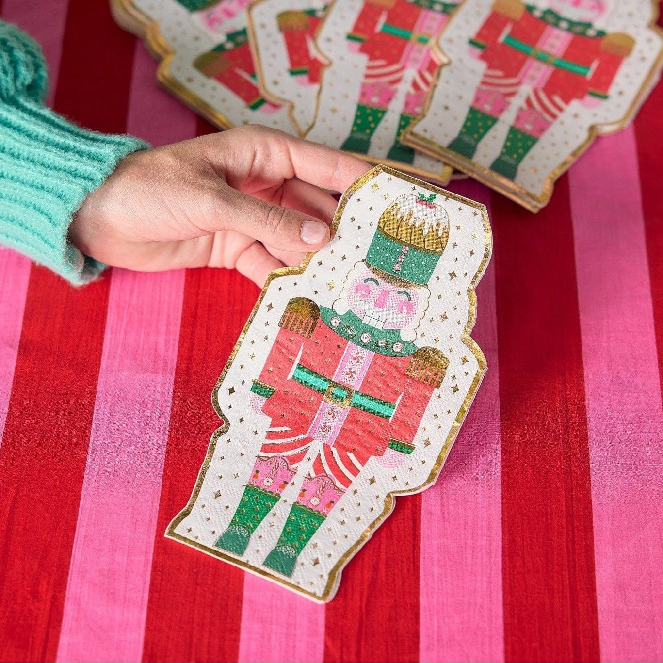 Nutcracker Guest Napkins (16 ct)