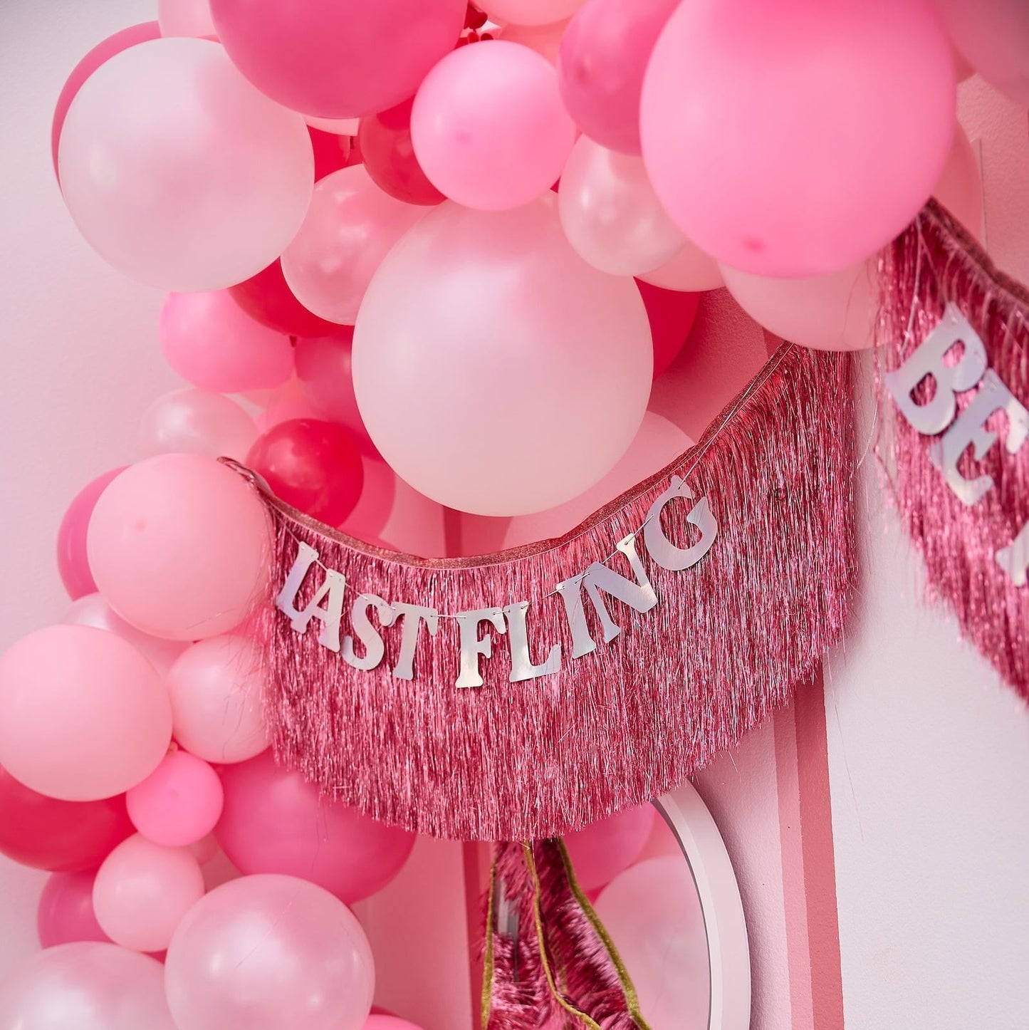 Pink Balloon Garland Kit (150 ct)