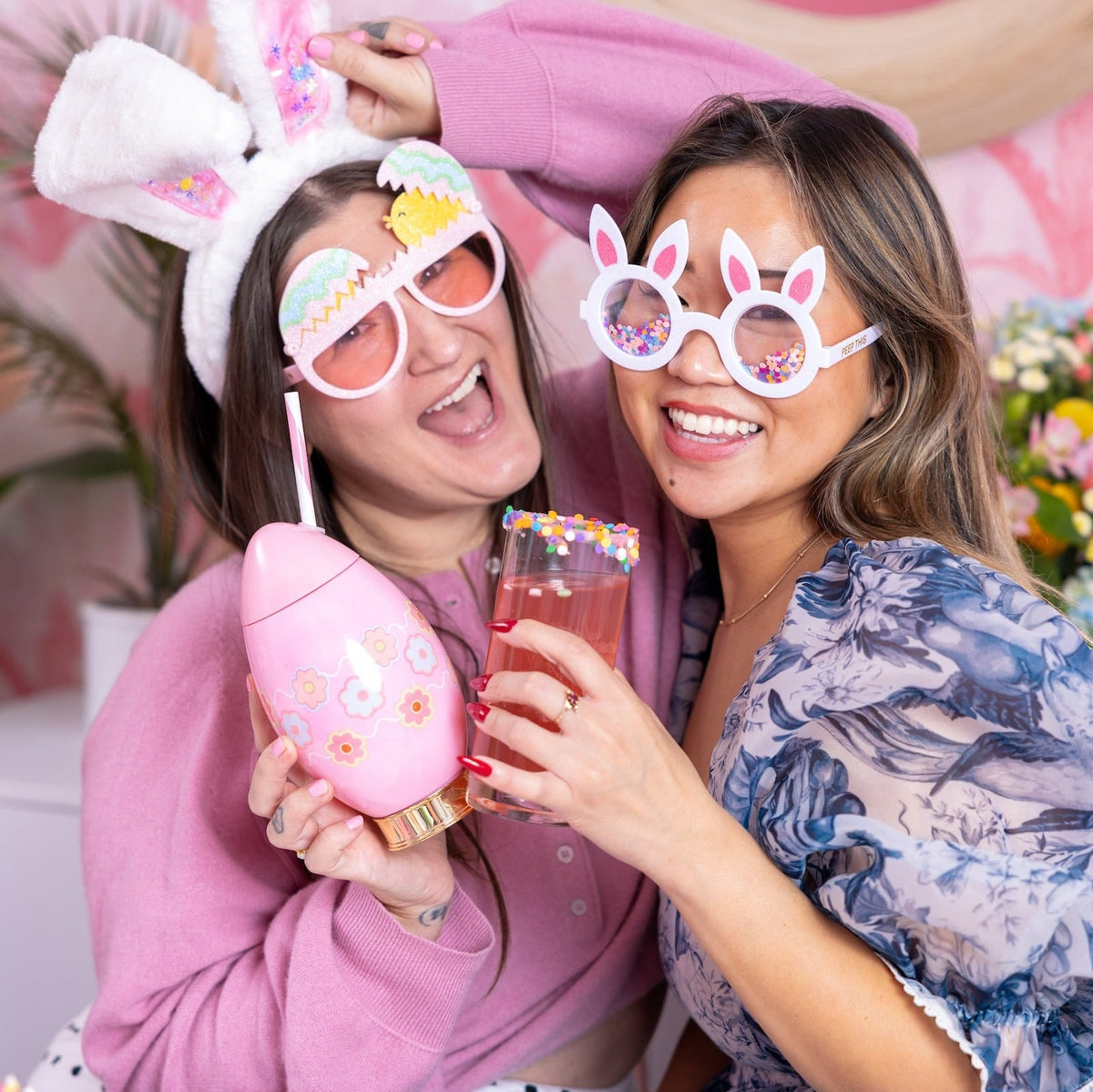 Petal Party Egg Sipper (Single or Set of 6)