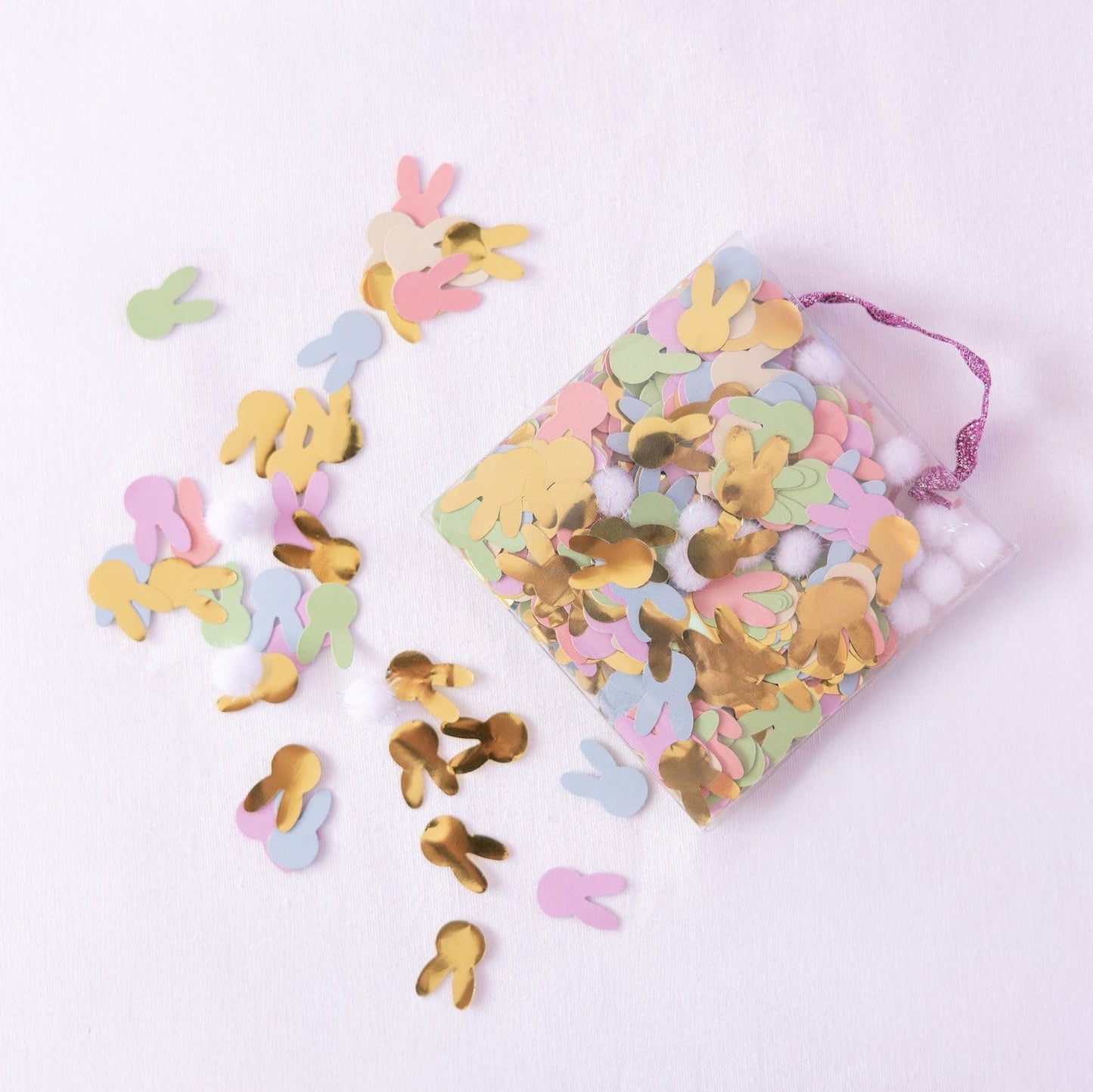 Hoppy Tails Easter Bunny Confetti Pack