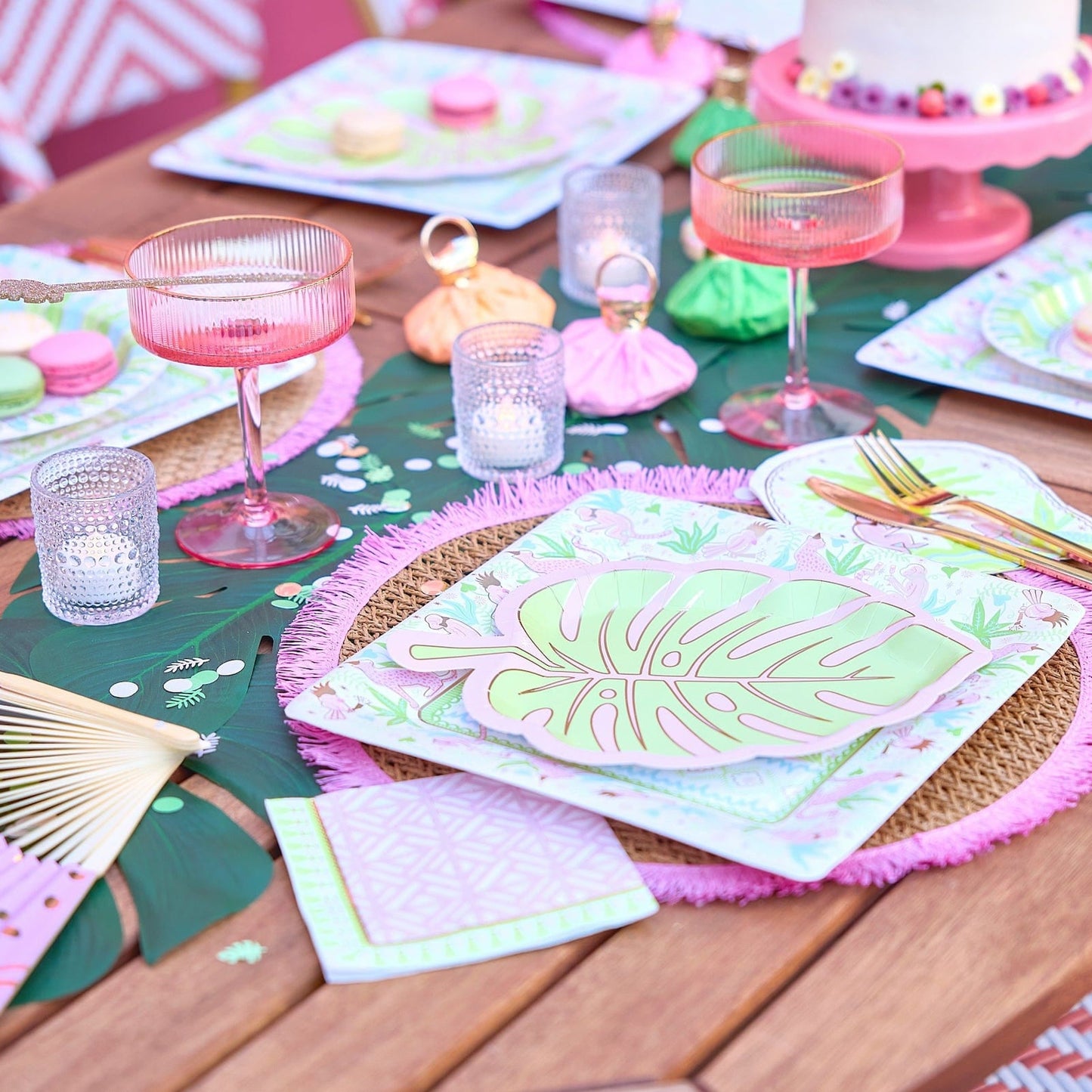 Palm Leaf Confetti Pack