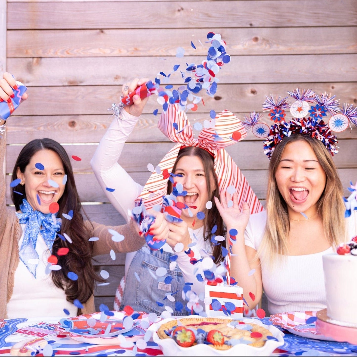 Star-Spangled Sparkler Novelty Headband (Single or Set of 4)