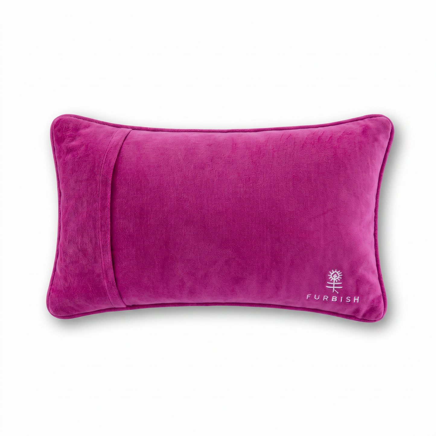 No Notes Needlepoint Pillow