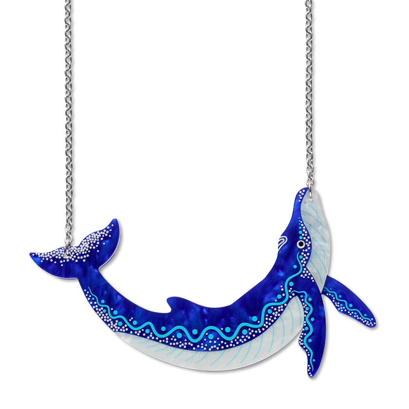 Yuan Thirrin (Whale) Necklace by Erstwilder