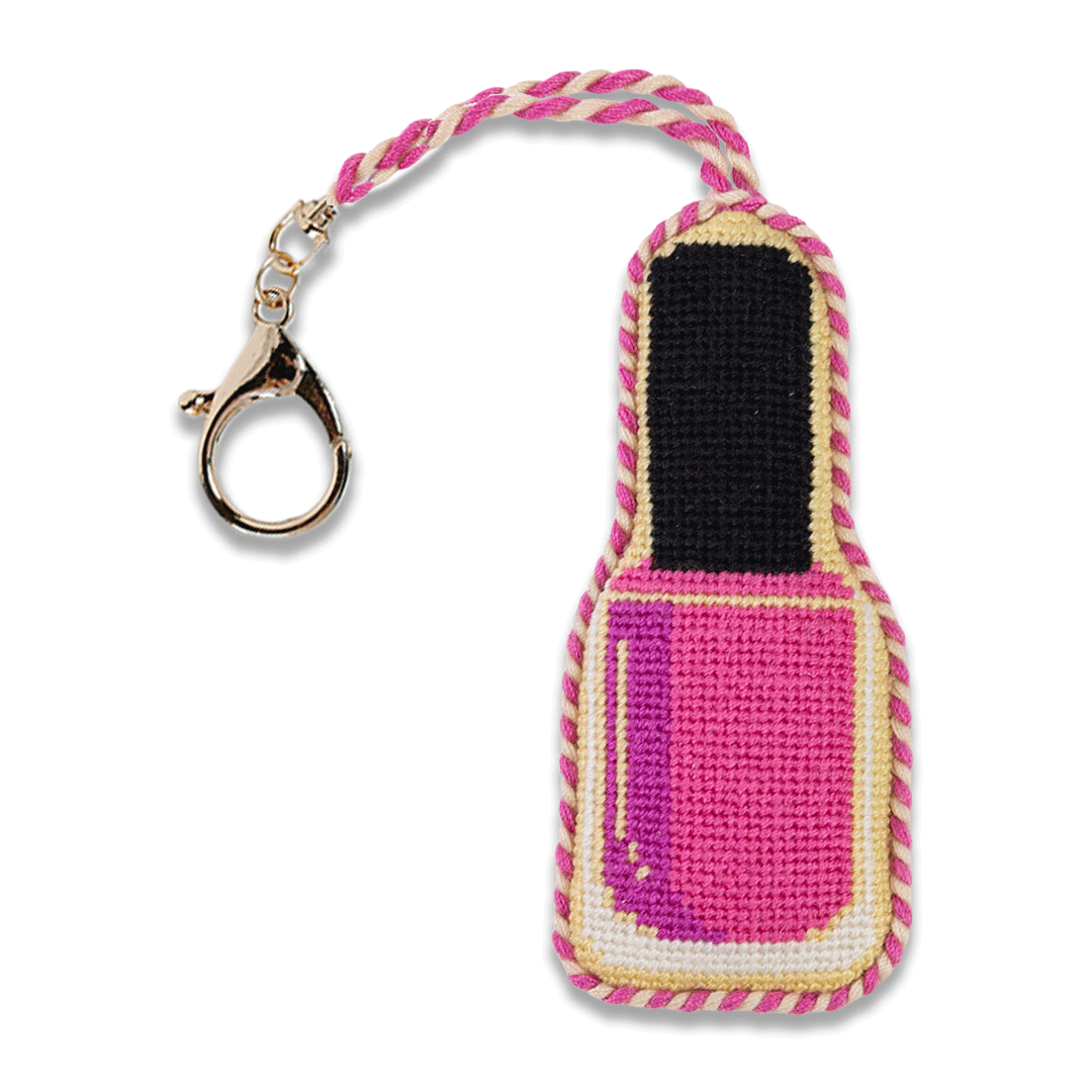 Nail Polish Bottle - Bag Charm