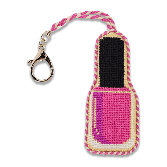 Nail Polish Bottle - Bag Charm