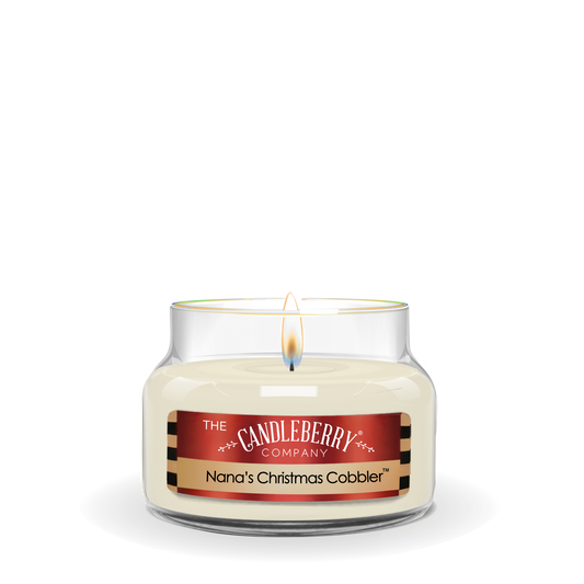 Nana's Christmas Cobbler™, Small Jar Candle (Collective)