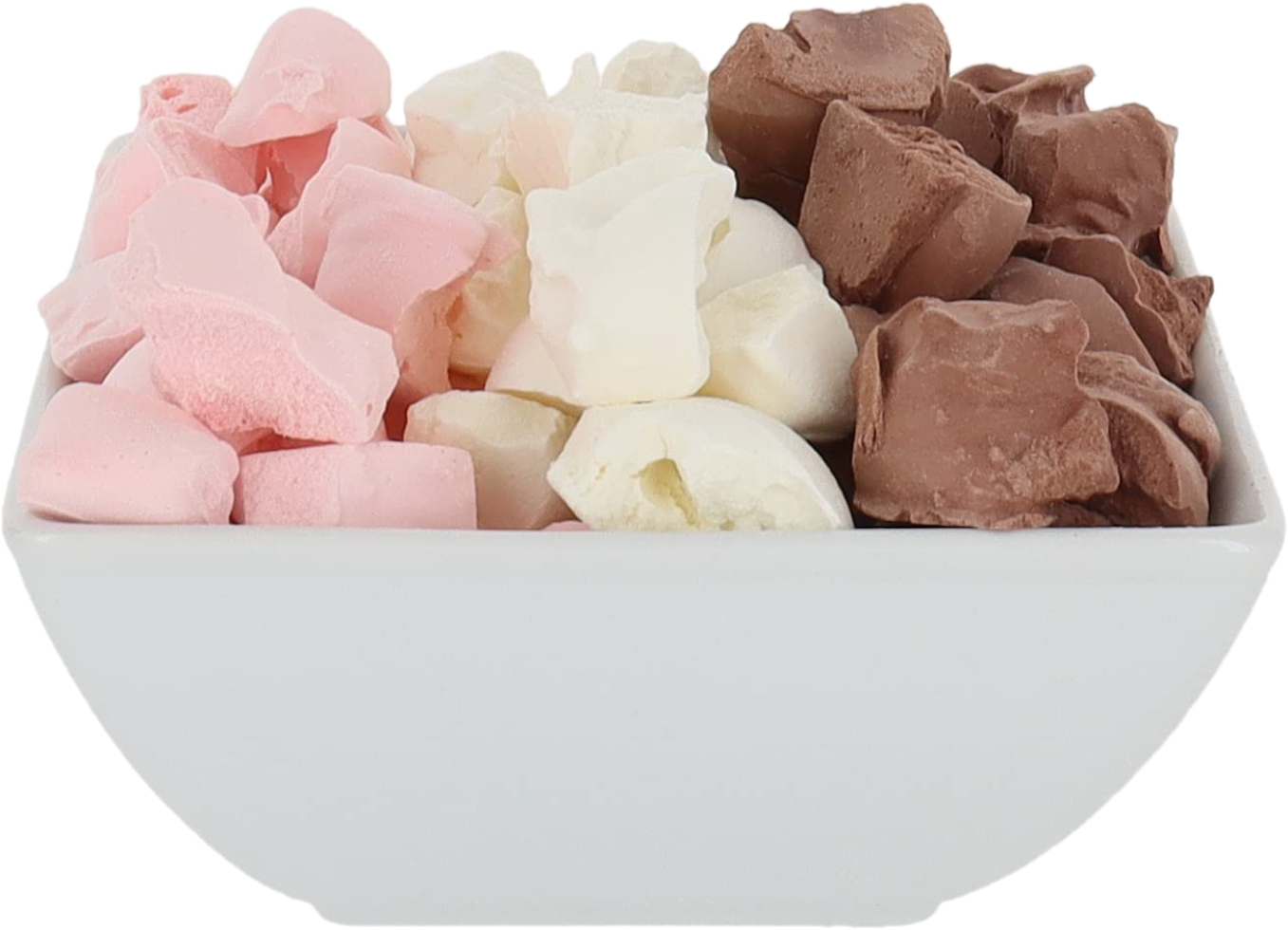Freeze Dried Ice Cream That Does Not Melt (Bits) Neapolitan