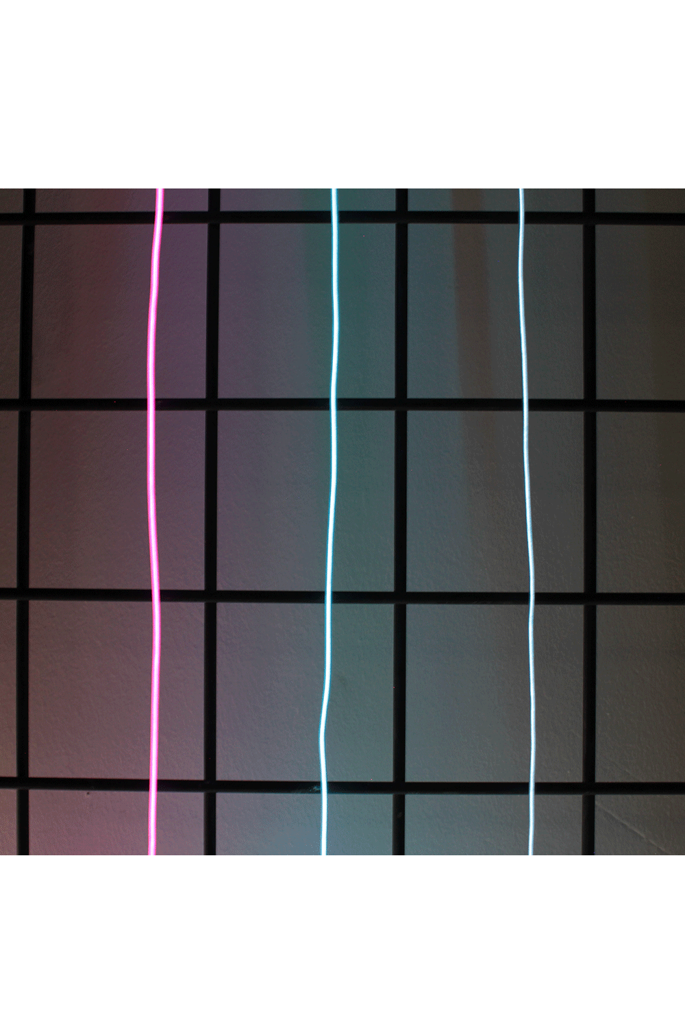 9' Neon String Light - Battery Operated