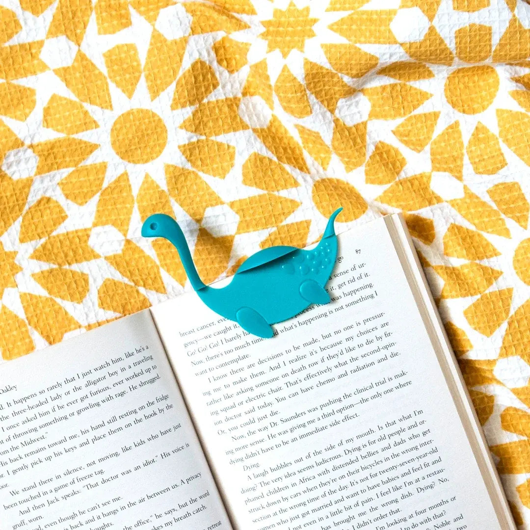 a bookmark on a book