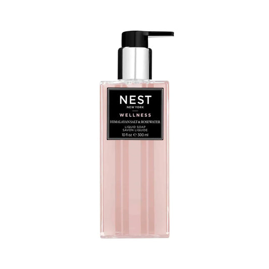 Nest New York Himalayan Salt and Rosewater Liquid Soap 1O OZ