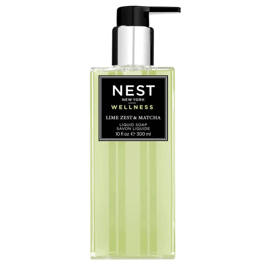 Nest New York Lime Zest and Matcha Liquid Soap 10 OZ