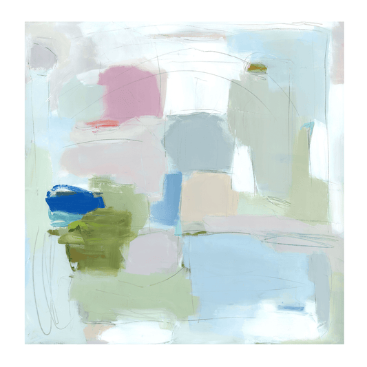 New Beginnings Abstract Fine Art Print