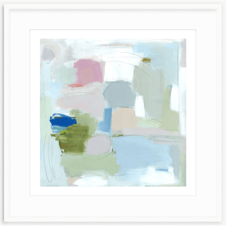 New Beginnings Abstract Fine Art Print
