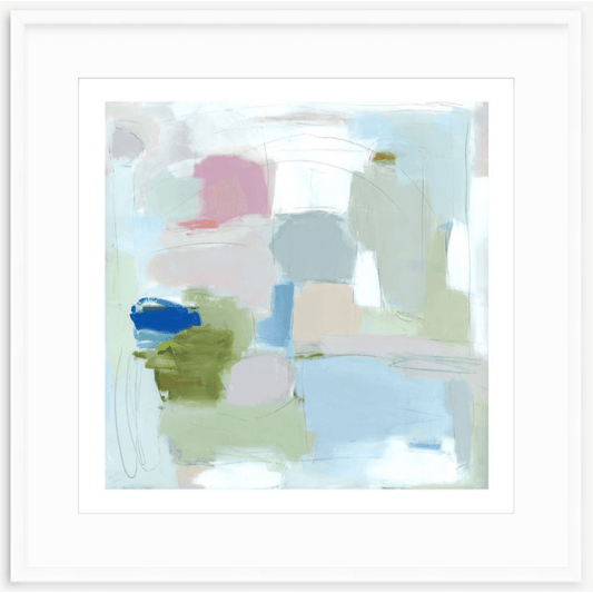 New Beginnings Abstract Fine Art Print