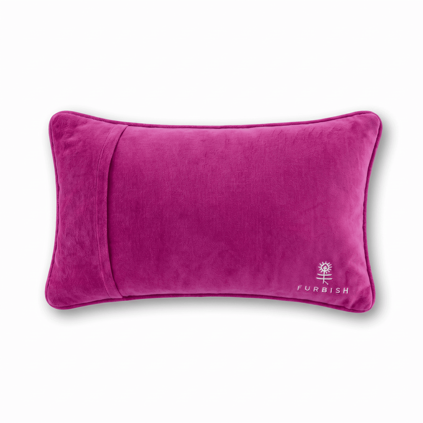 No Notes Needlepoint Pillow
