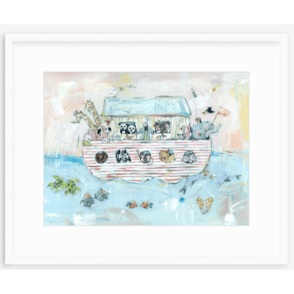 Noah's ark II on paper